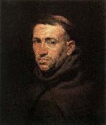 RUBENS, Pieter Pauwel Head of a Franciscan Friar oil painting picture wholesale